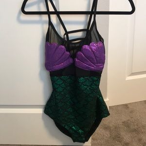 Mermaid bodysuit